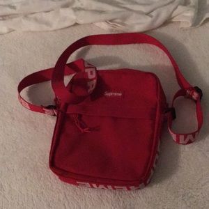 A supreme messenger bag I never wear